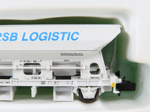 N Scale Arnold HN6208 DB RSB Logistic Hopper Wagon 2-Piece Set