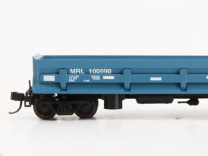 N Scale Atlas 50004572 MRL Montana Rail Link DIFCO Dump Car #100990