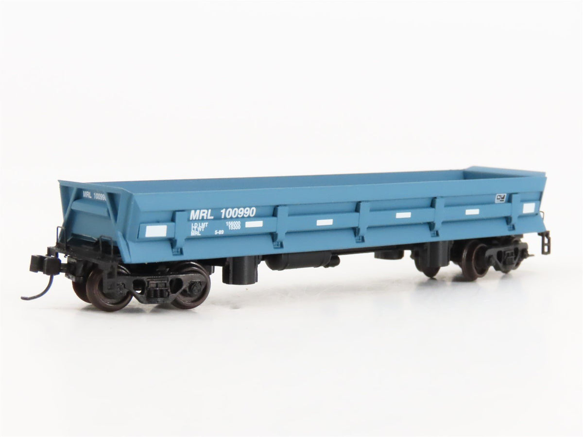 N Scale Atlas 50004572 MRL Montana Rail Link DIFCO Dump Car #100990