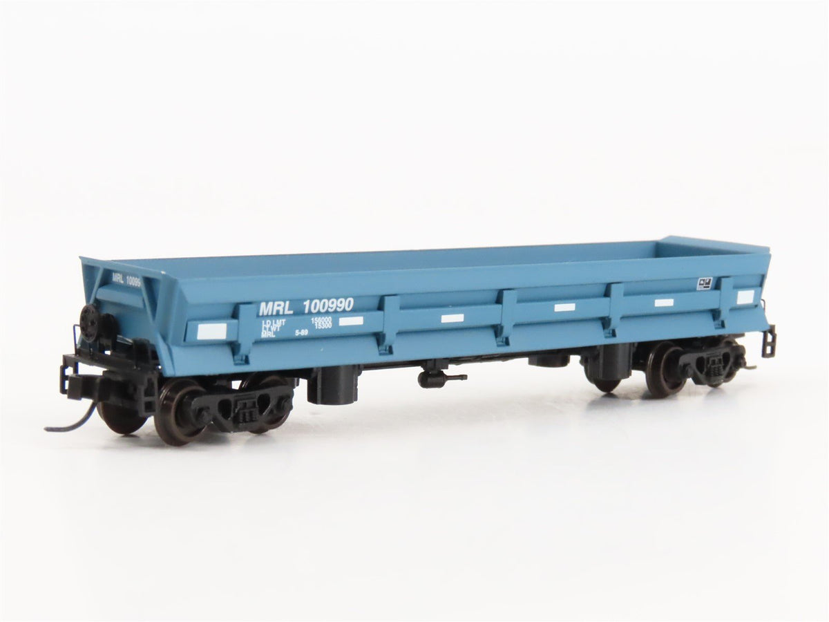 N Scale Atlas 50004572 MRL Montana Rail Link DIFCO Dump Car #100990