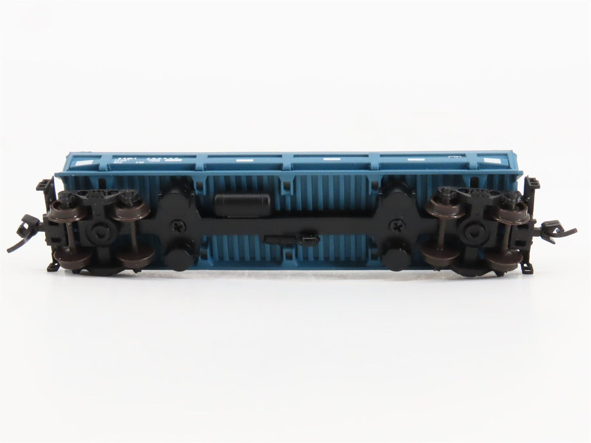 N Scale Atlas 50004572 MRL Montana Rail Link DIFCO Dump Car #100990