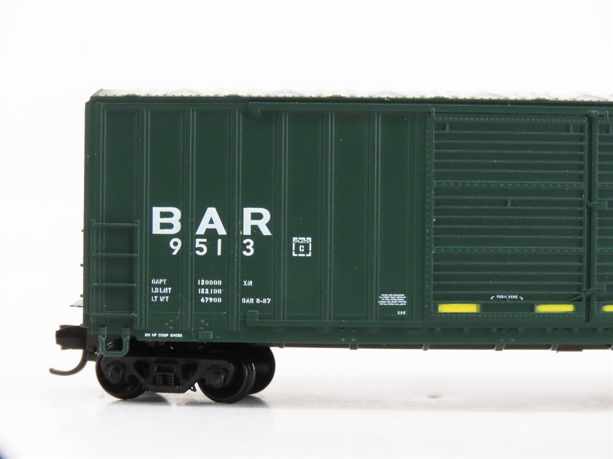 N Scale Fox Valley Models FVM 8085-1 BAR Bangor &amp; Aroostook Box Car #9513