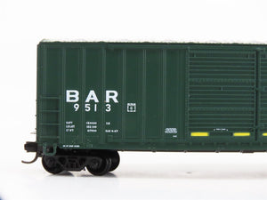 N Scale Fox Valley Models FVM 8085-1 BAR Bangor & Aroostook Box Car #9513