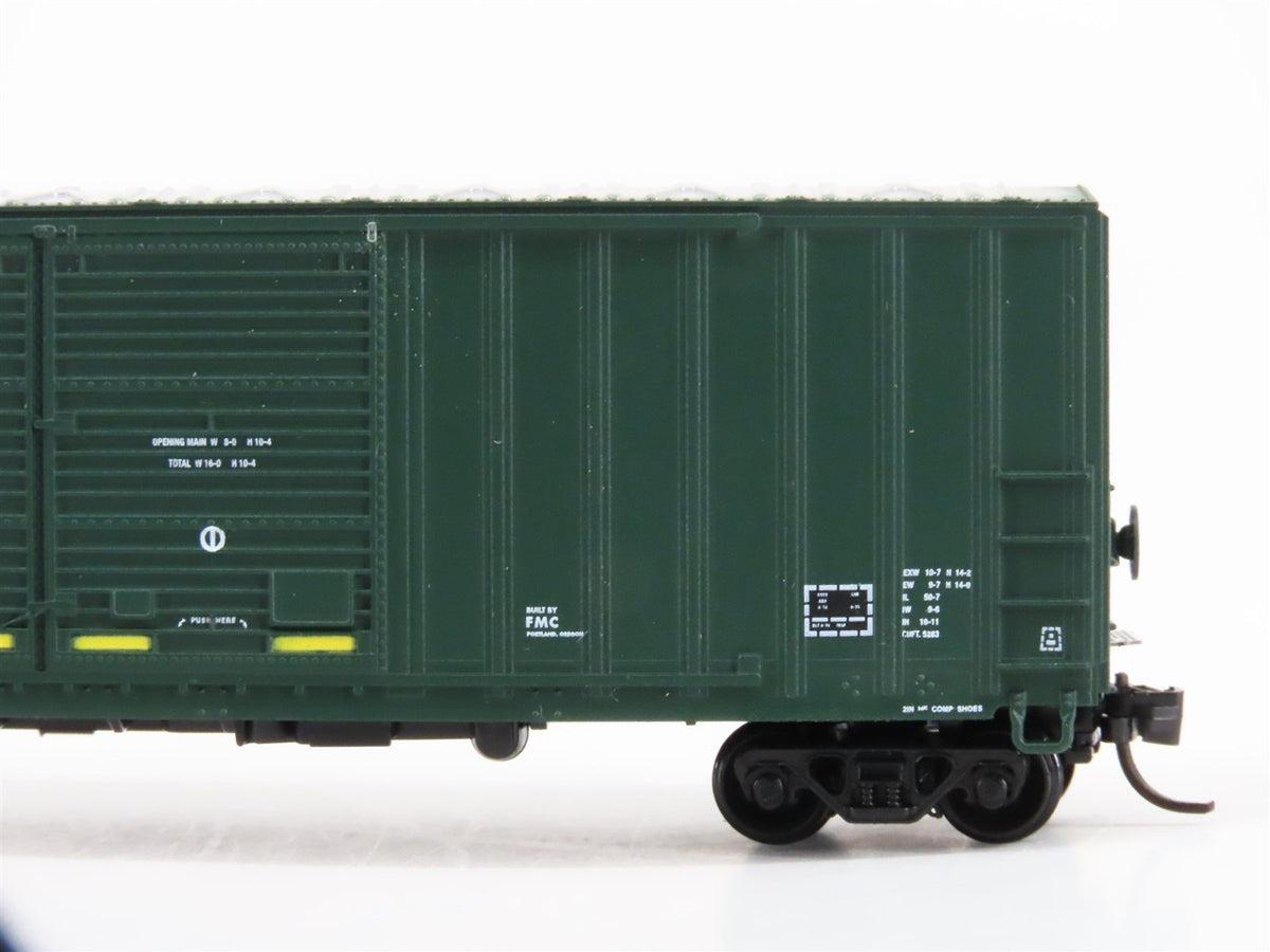 N Scale Fox Valley Models FVM 8085-1 BAR Bangor &amp; Aroostook Box Car #9513