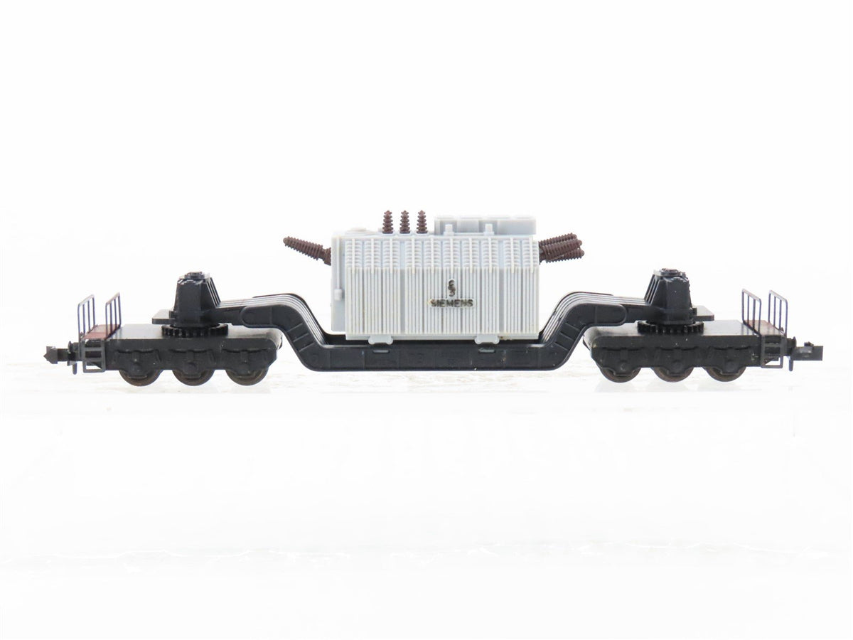 N Scale Minitrix 51329900 Siemens Depressed Central Heavy Duty Flatcar