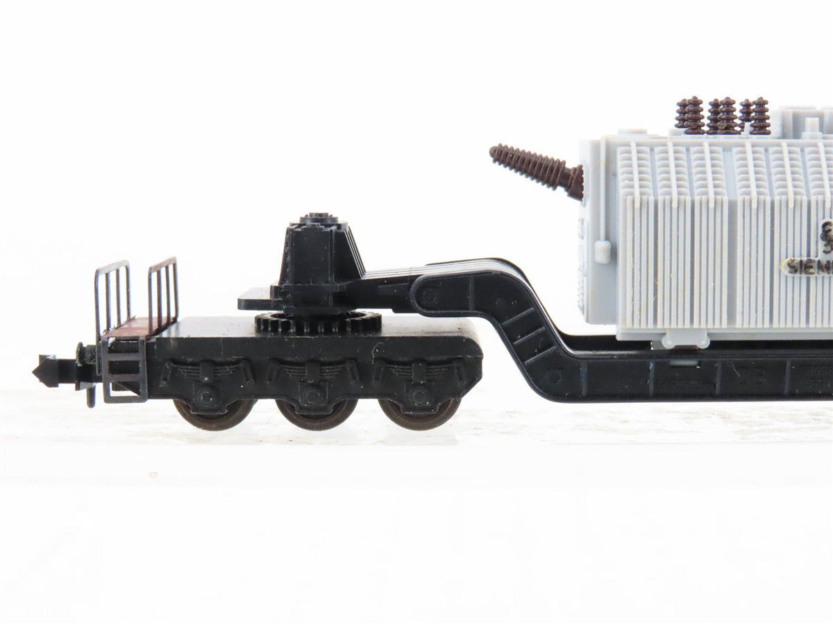 N Scale Minitrix 51329900 Siemens Depressed Central Heavy Duty Flatcar