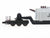 N Scale Minitrix 51329900 Siemens Depressed Central Heavy Duty Flatcar