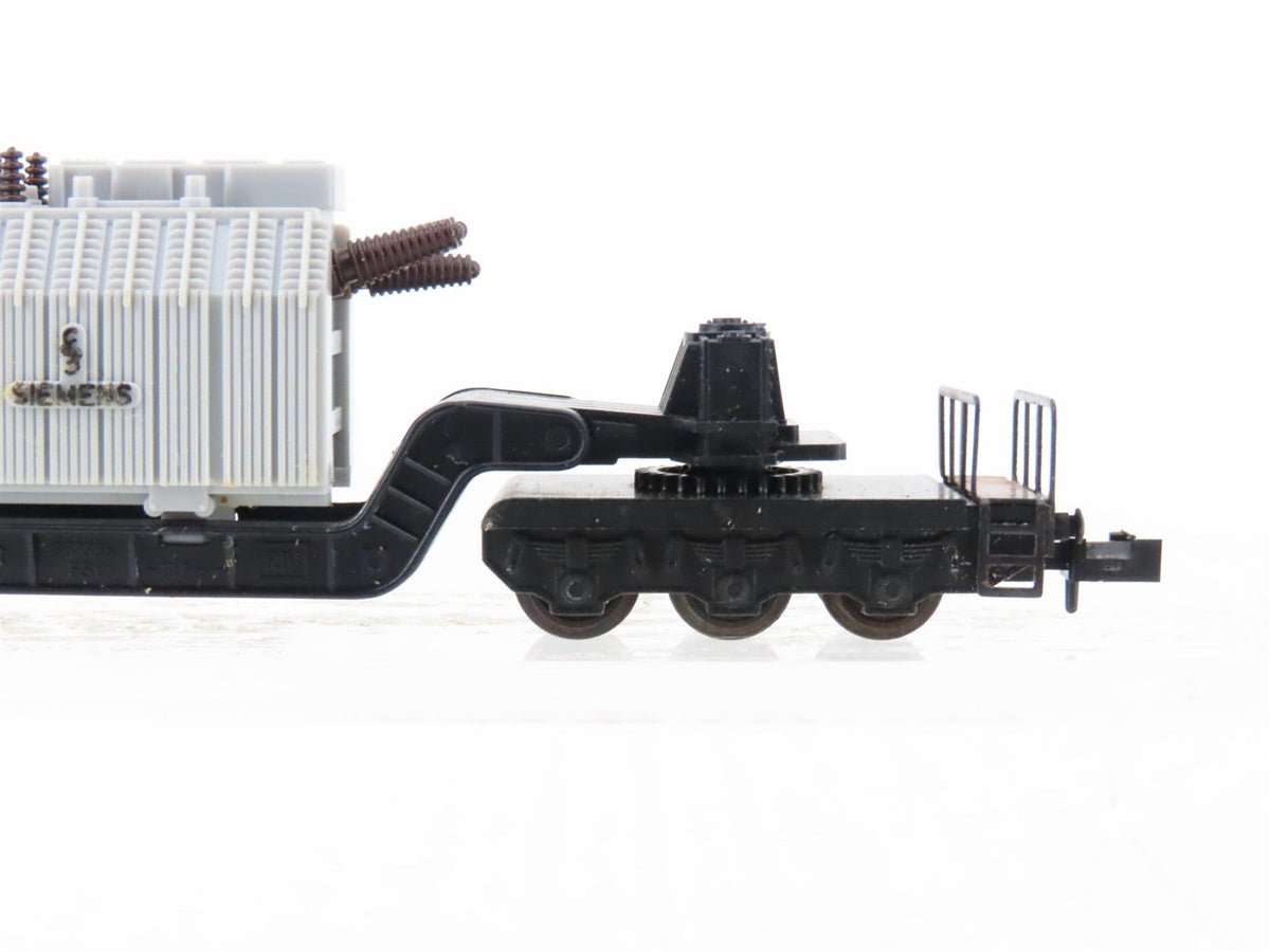 N Scale Minitrix 51329900 Siemens Depressed Central Heavy Duty Flatcar