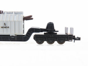 N Scale Minitrix 51329900 Siemens Depressed Central Heavy Duty Flatcar