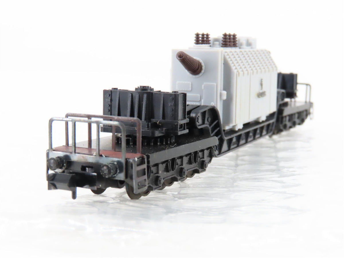 N Scale Minitrix 51329900 Siemens Depressed Central Heavy Duty Flatcar