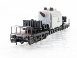N Scale Minitrix 51329900 Siemens Depressed Central Heavy Duty Flatcar