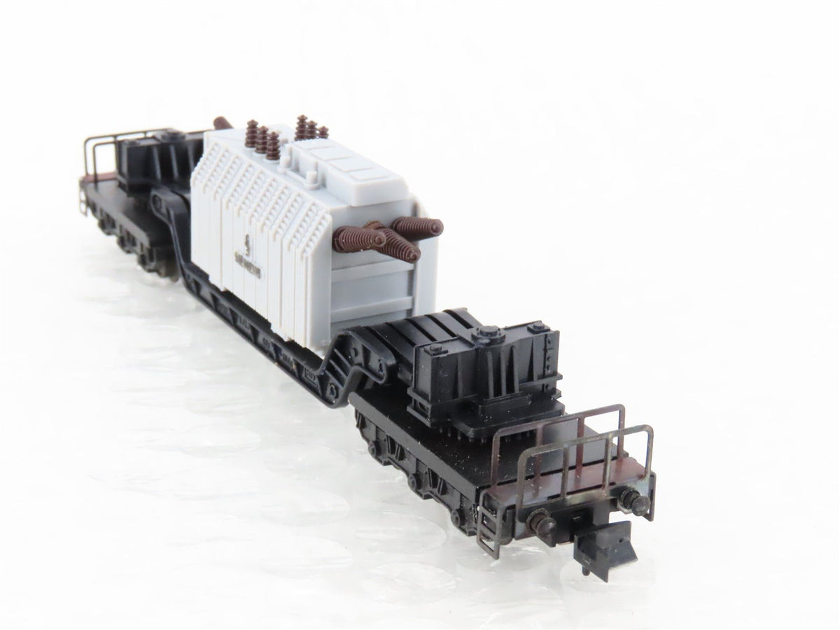 N Scale Minitrix 51329900 Siemens Depressed Central Heavy Duty Flatcar
