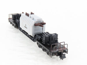 N Scale Minitrix 51329900 Siemens Depressed Central Heavy Duty Flatcar