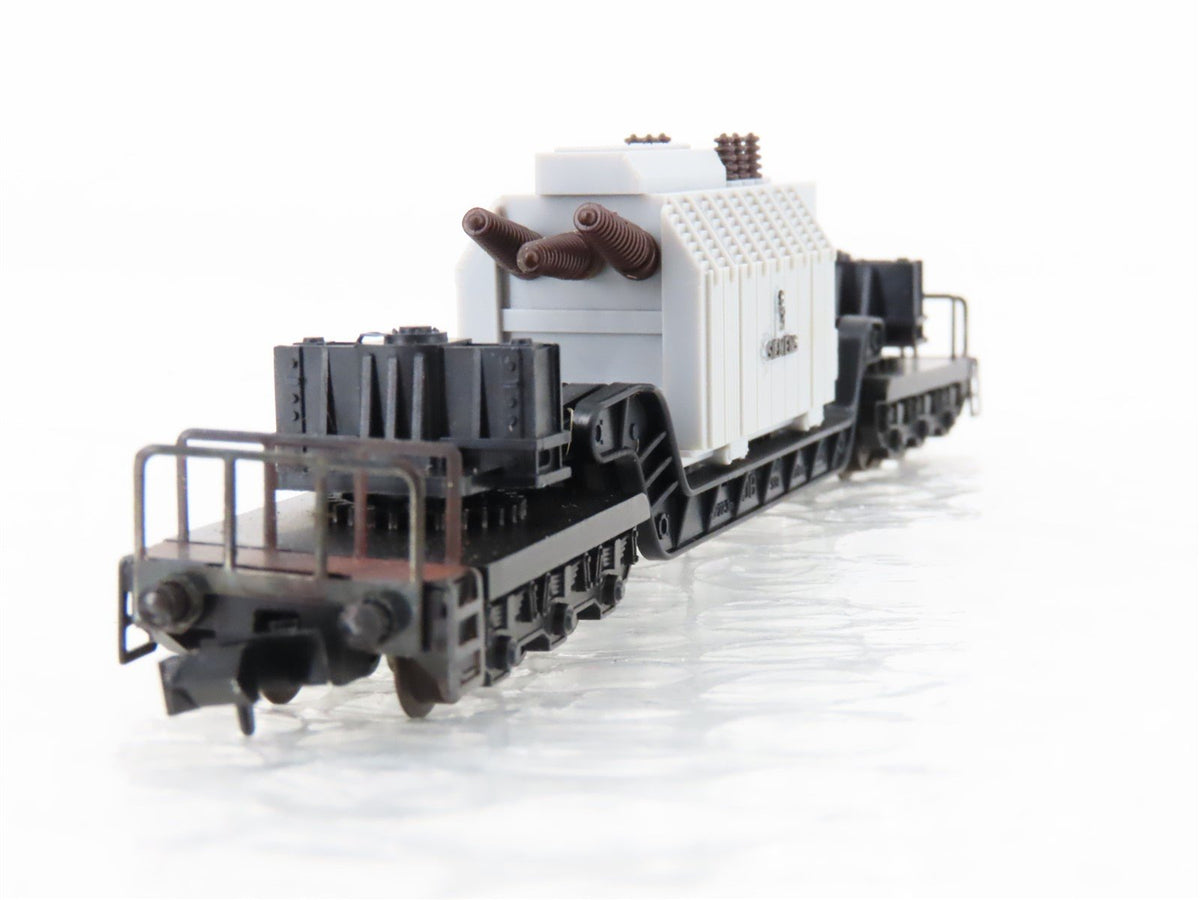 N Scale Minitrix 51329900 Siemens Depressed Central Heavy Duty Flatcar