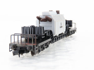 N Scale Minitrix 51329900 Siemens Depressed Central Heavy Duty Flatcar
