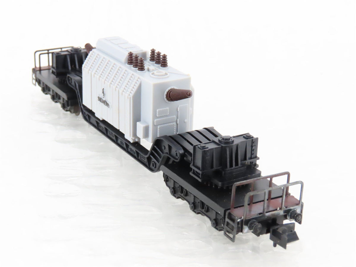 N Scale Minitrix 51329900 Siemens Depressed Central Heavy Duty Flatcar