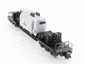 N Scale Minitrix 51329900 Siemens Depressed Central Heavy Duty Flatcar