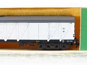 N Scale Minitrix 51350400 DB Deutsche Bahn Covered Wagon #165034