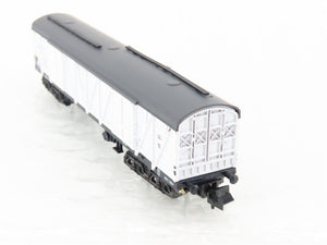 N Scale Minitrix 51350400 DB Deutsche Bahn Covered Wagon #165034