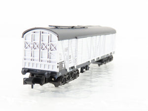N Scale Minitrix 51350400 DB Deutsche Bahn Covered Wagon #165034