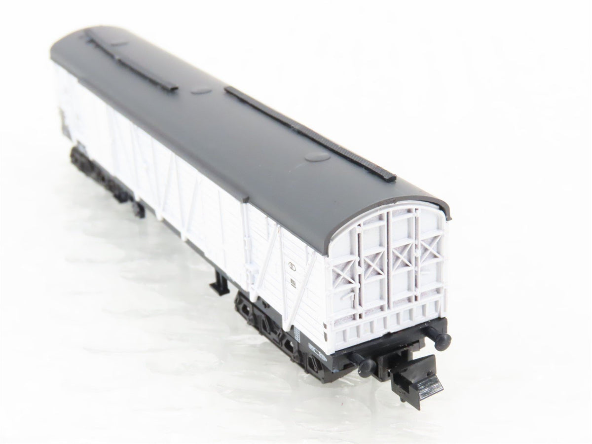 N Scale Minitrix 51350400 DB Deutsche Bahn Covered Wagon #165034