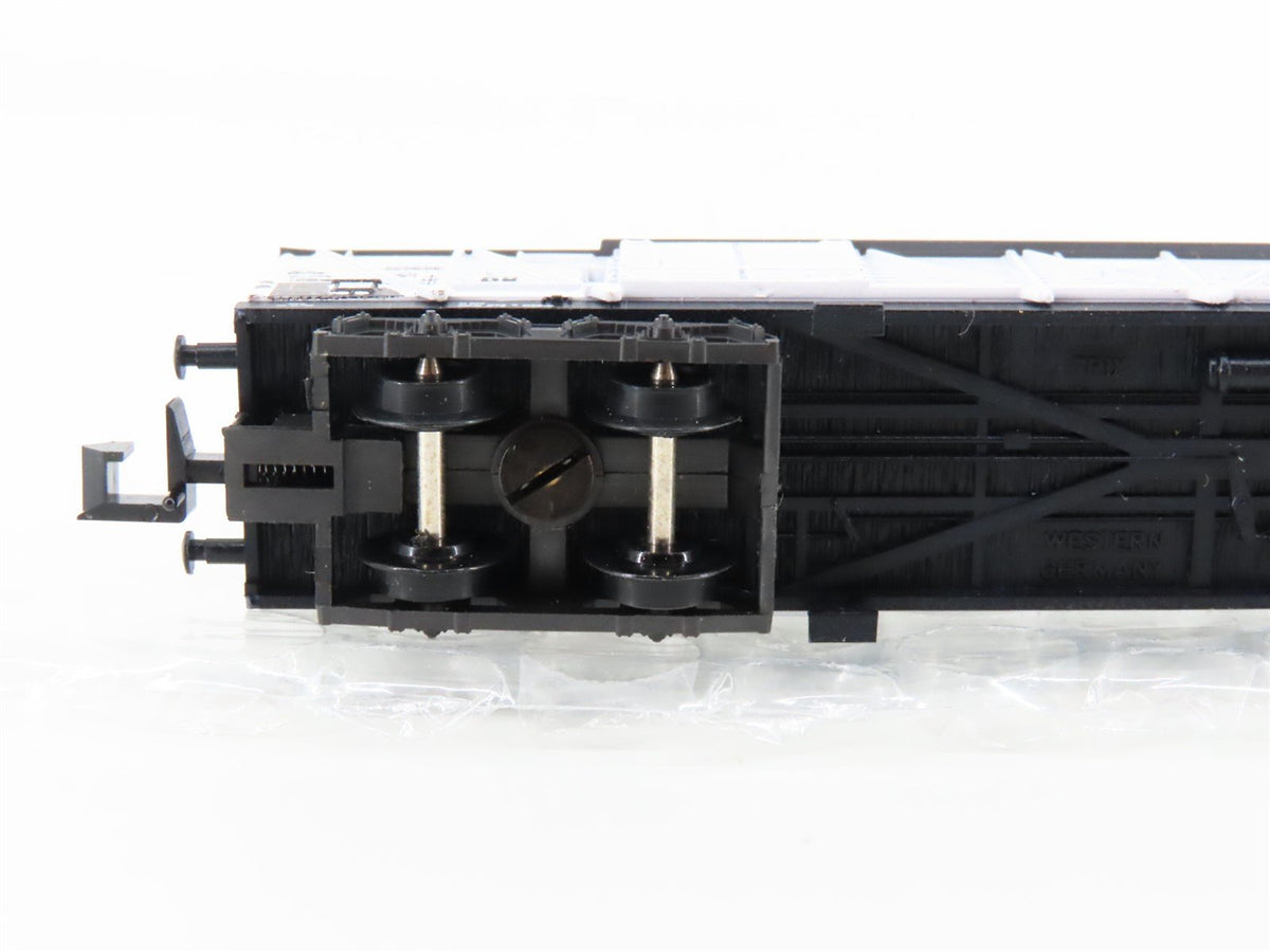 N Scale Minitrix 51350400 DB Deutsche Bahn Covered Wagon #165034