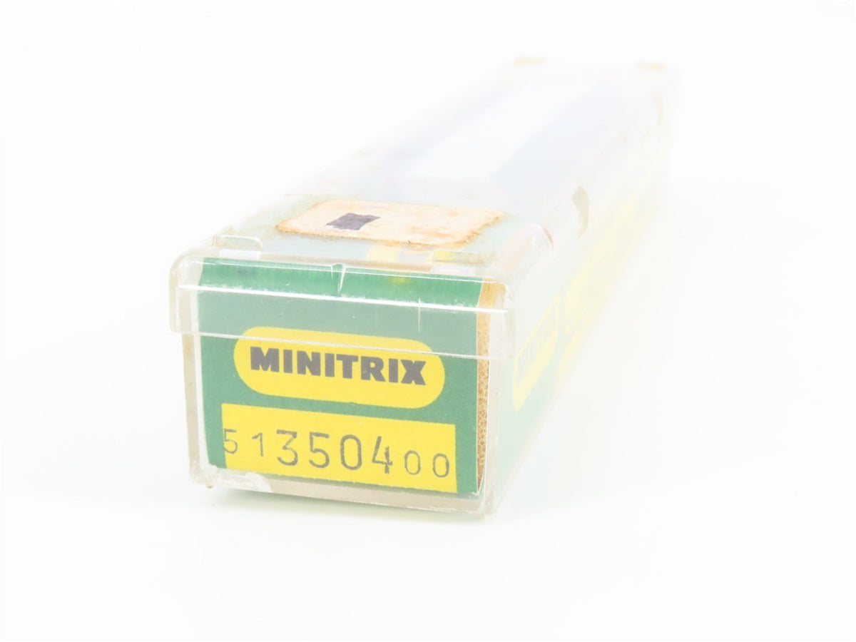 N Scale Minitrix 51350400 DB Deutsche Bahn Covered Wagon #165034