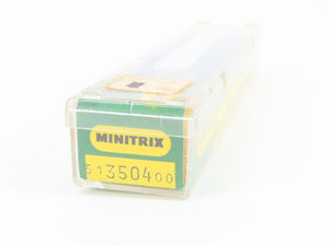 N Scale Minitrix 51350400 DB Deutsche Bahn Covered Wagon #165034