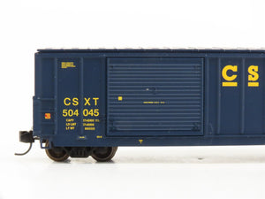 N Scale Fox Valley Models FVM 81911 CSXT Canstock Box Car #504045