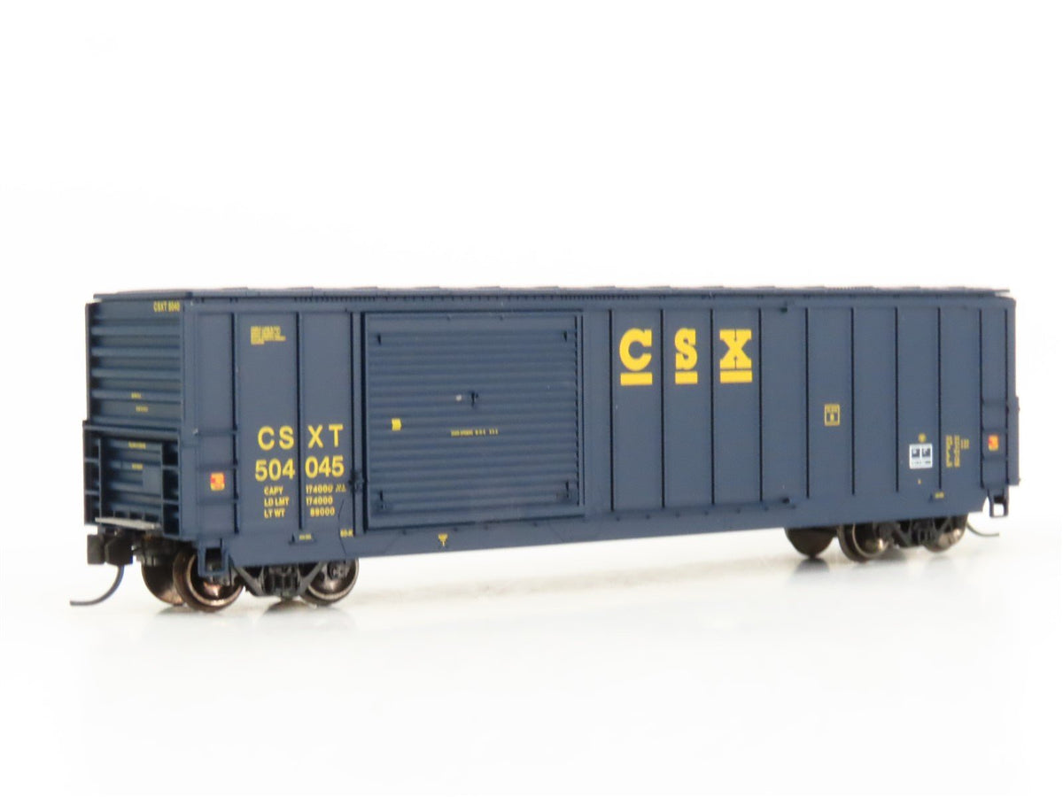 N Scale Fox Valley Models FVM 81911 CSXT Canstock Box Car #504045