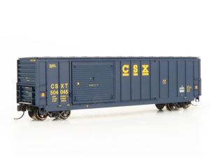 N Scale Fox Valley Models FVM 81911 CSXT Canstock Box Car #504045