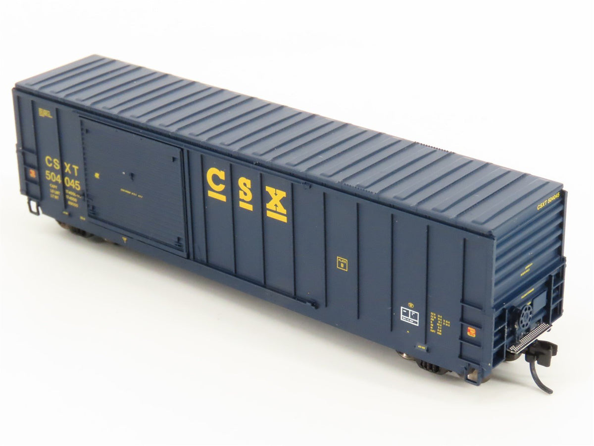 N Scale Fox Valley Models FVM 81911 CSXT Canstock Box Car #504045