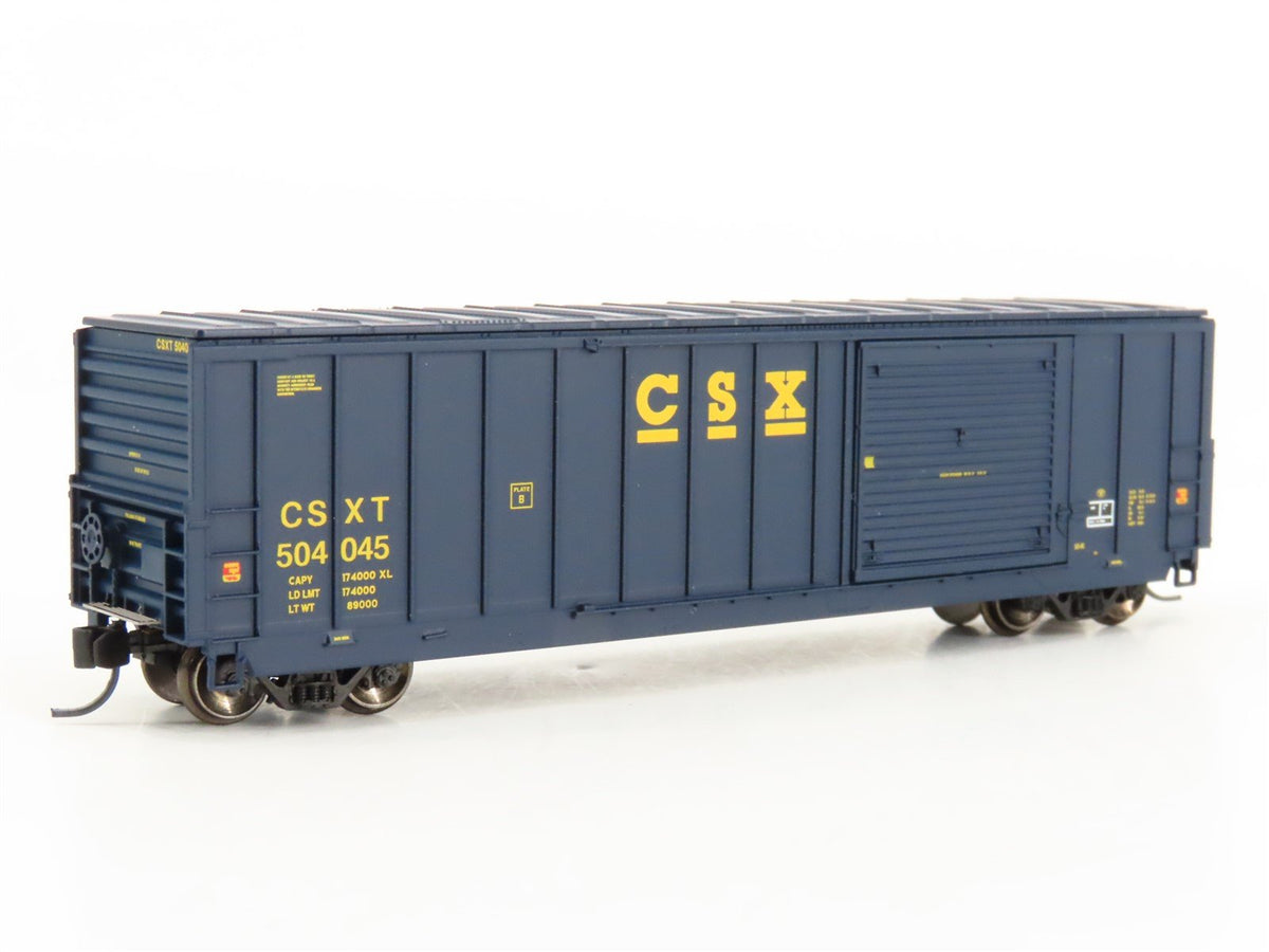 N Scale Fox Valley Models FVM 81911 CSXT Canstock Box Car #504045