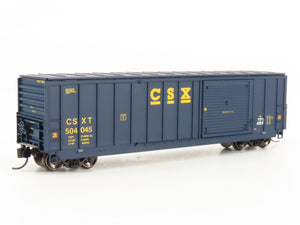 N Scale Fox Valley Models FVM 81911 CSXT Canstock Box Car #504045