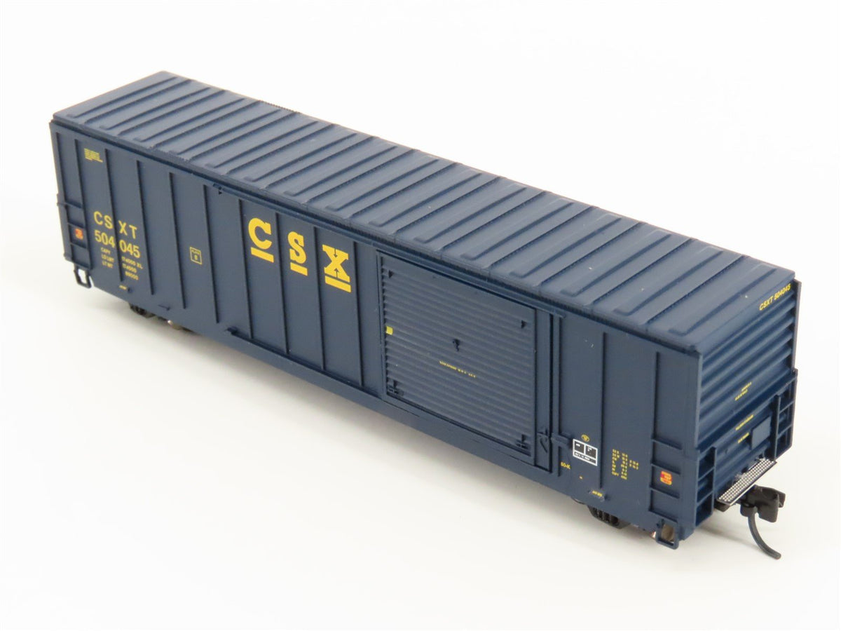 N Scale Fox Valley Models FVM 81911 CSXT Canstock Box Car #504045