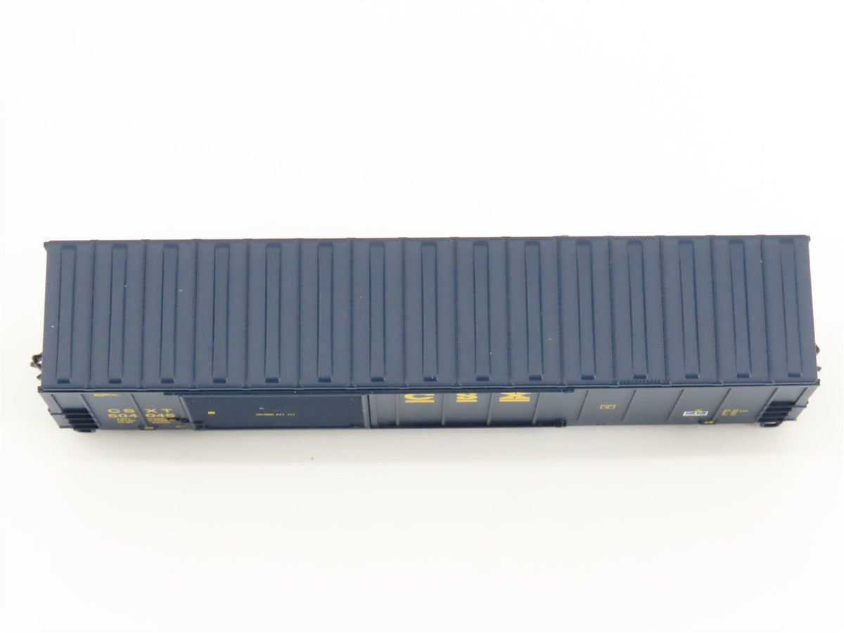 N Scale Fox Valley Models FVM 81911 CSXT Canstock Box Car #504045