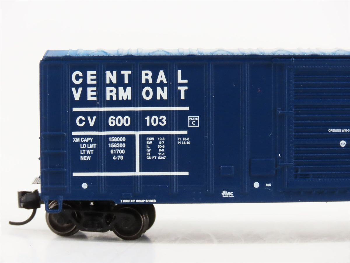 N Scale Fox Valley Models FVM 80312 CV Central Vermont Box Car #600103