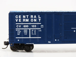 N Scale Fox Valley Models FVM 80312 CV Central Vermont Box Car #600103