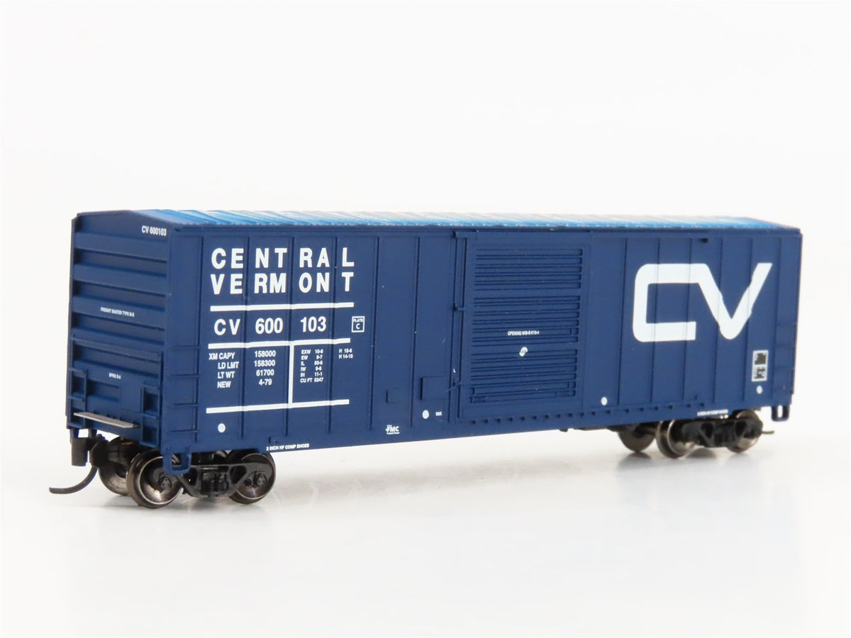 N Scale Fox Valley Models FVM 80312 CV Central Vermont Box Car #600103