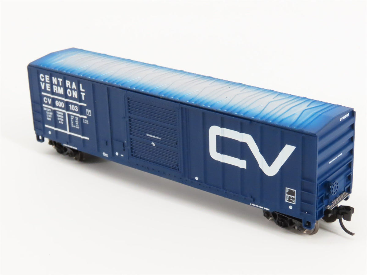 N Scale Fox Valley Models FVM 80312 CV Central Vermont Box Car #600103
