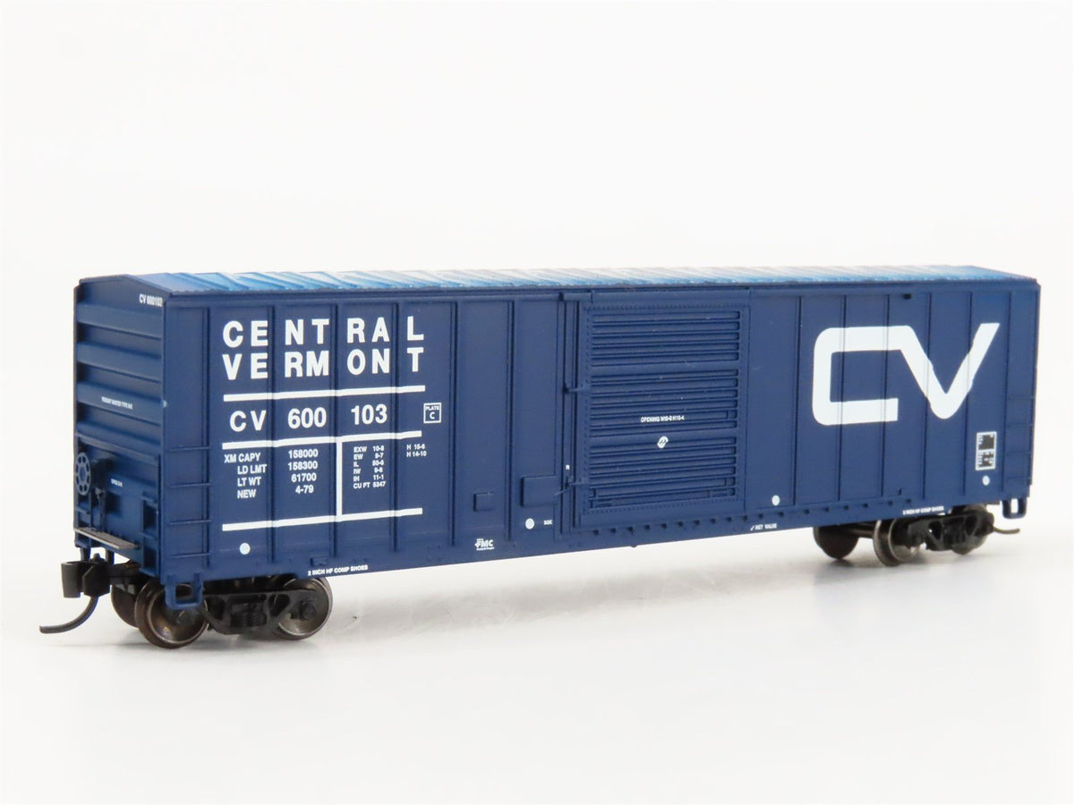 N Scale Fox Valley Models FVM 80312 CV Central Vermont Box Car #600103
