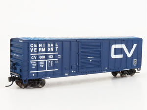 N Scale Fox Valley Models FVM 80312 CV Central Vermont Box Car #600103