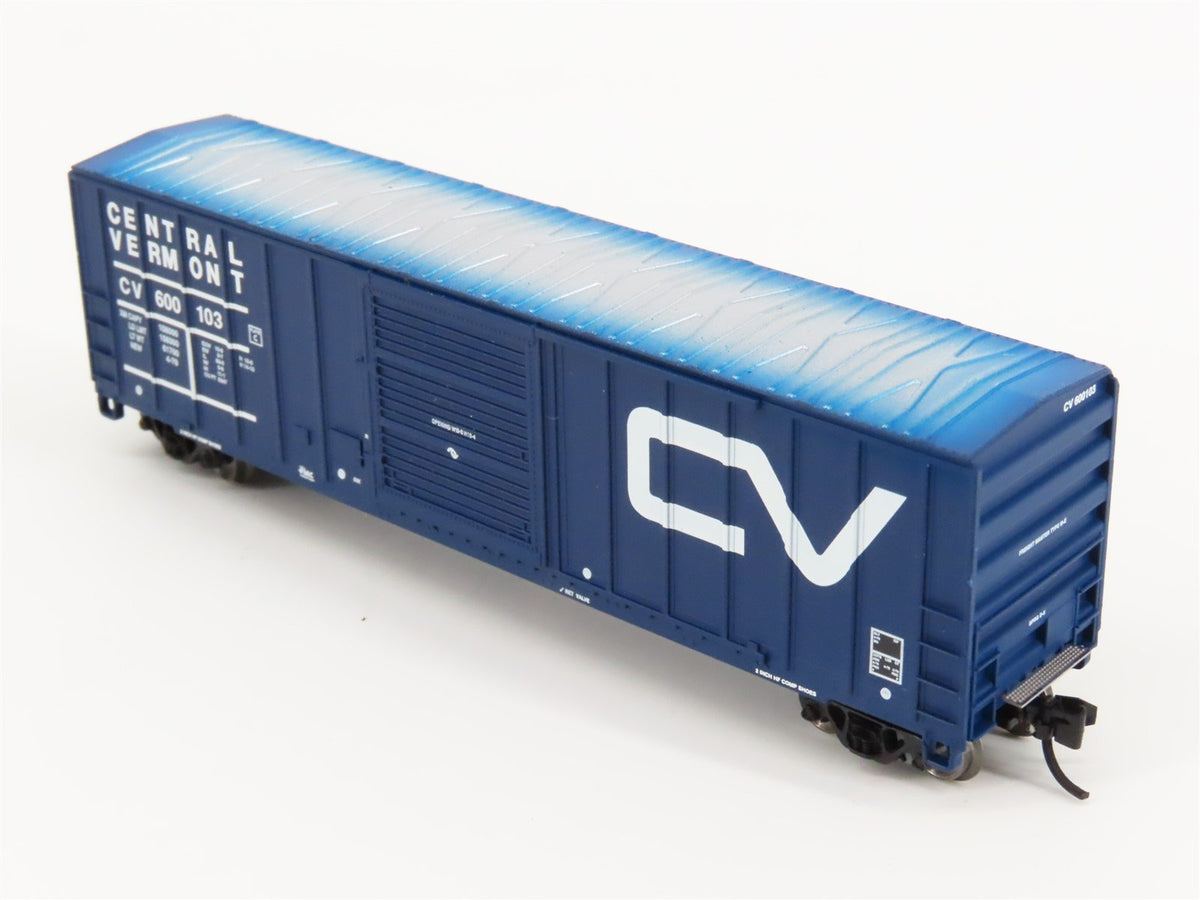 N Scale Fox Valley Models FVM 80312 CV Central Vermont Box Car #600103