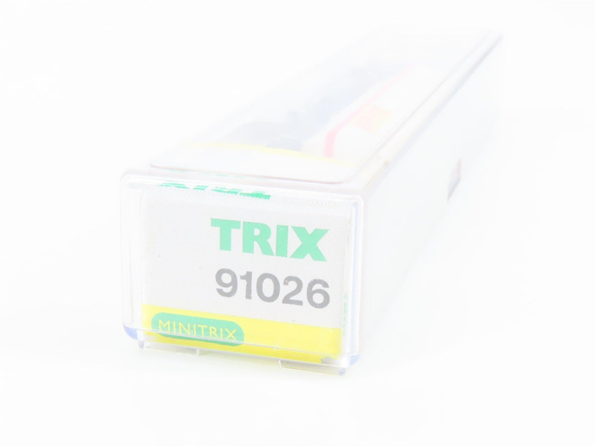 N Scale Trix 91026 SBB CFF FFS Swiss Federal &quot;Shell&quot; Tankcar #502-3