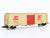 N Scale Con-Cor 1452 SCL Seaboard Coast Line Single Door 50' Box Car #813707