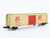 N Scale Con-Cor 1452 SCL Seaboard Coast Line Single Door 50' Box Car #813707