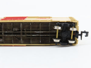 N Scale Con-Cor 1452 SCL Seaboard Coast Line Single Door 50' Box Car #813707