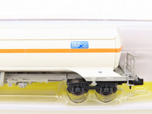 N Scale Trix 15197 SBB CFF FFS Swiss Federal Gas Tankcar #015-6