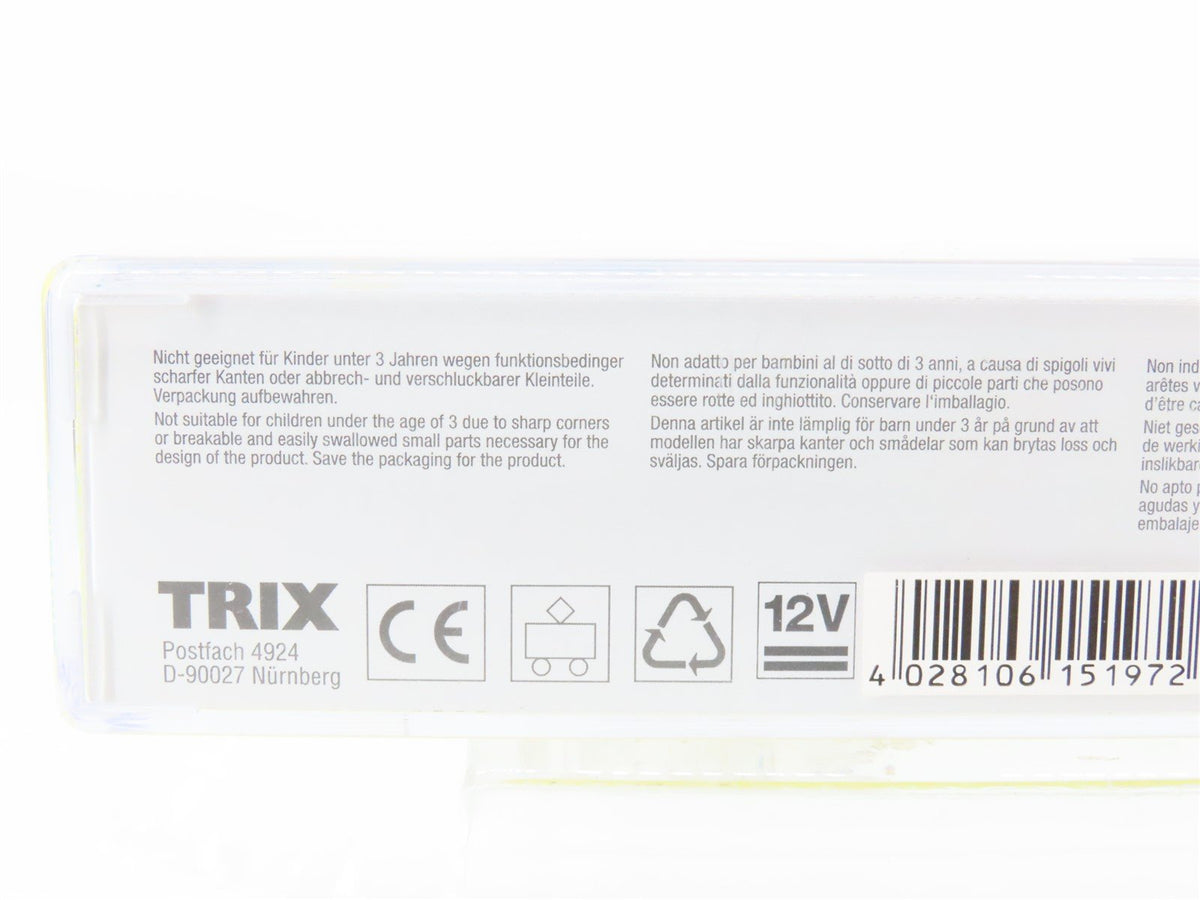 N Scale Trix 15197 SBB CFF FFS Swiss Federal Gas Tankcar #015-6