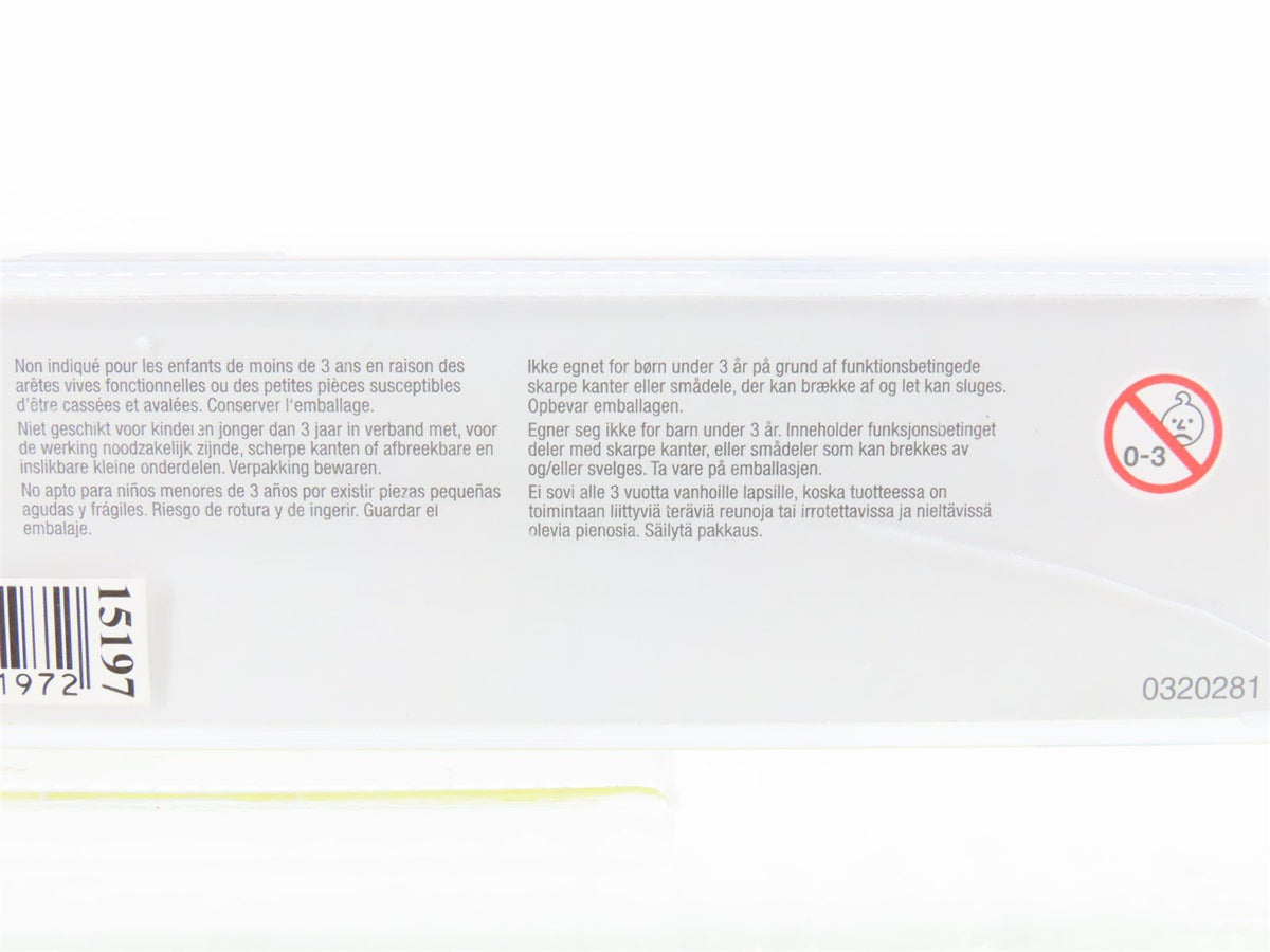 N Scale Trix 15197 SBB CFF FFS Swiss Federal Gas Tankcar #015-6